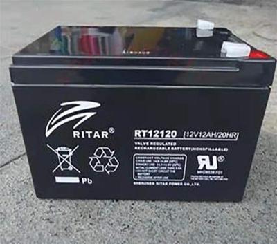 瑞达电池RA12-24参数尺寸12V24AH