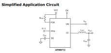 臺(tái)灣茂達(dá)-APW8713-高輸入電壓8A PWM變換器