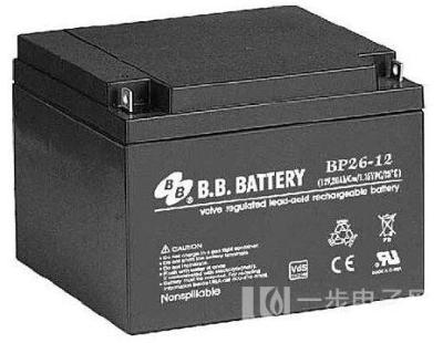 BB蓄电池BP26-12原装正品现货12V26AH