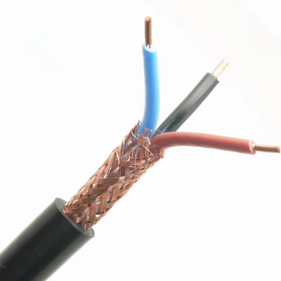 采用PLC控制系统ZR-JFGPR22铠装本安电缆