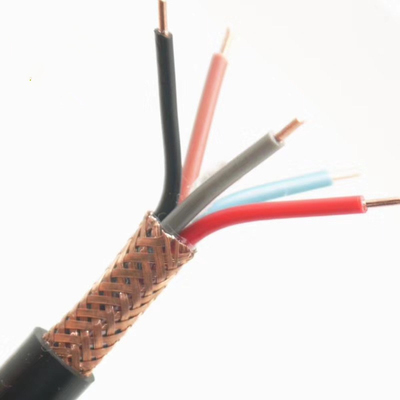 屏蔽本安电缆ZR-JFPGRP共模干扰电压65V