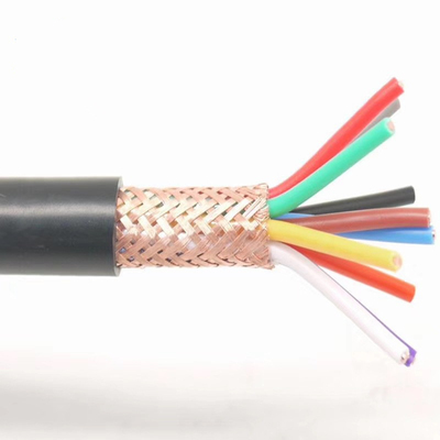采用PLC控制系统ZR-JFGPR22铠装本安电缆