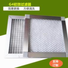 鋁框板折疊式空氣過濾袋 活性炭棉除塵濾網