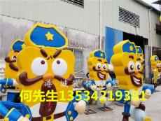 佛山零食企业形象吉祥物饼干卡通公仔雕塑厂
