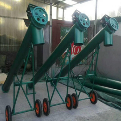 螺旋提升機(jī)/傾斜蛟龍上料機(jī)鐵蛟龍輸送機(jī)
