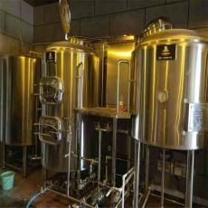 小型精酿啤酒设备定制厂家500升啤酒设备