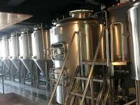 酿造啤酒的设备 2000升啤酒设备啤酒