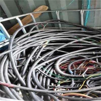 宝山区电缆回收 仓库清理废旧物品回收