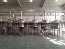 江苏啤酒厂10吨大型精酿啤酒设备生产厂家
