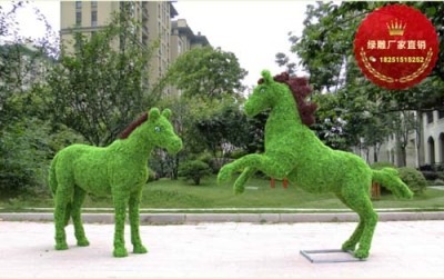 江北区仿真绿雕厂家供应