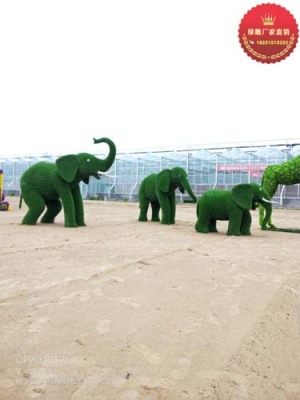 陕县仿真绿雕造型设计