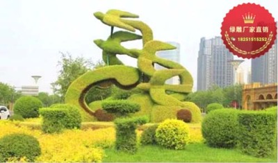康保县仿真绿雕造型设计