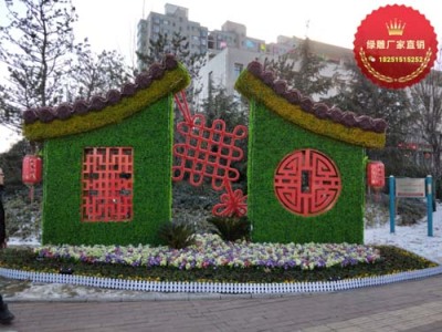 天桥区仿真绿雕市场报价