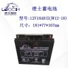 陕西理士DJW1217/12V17AH阀控式铅酸蓄电池