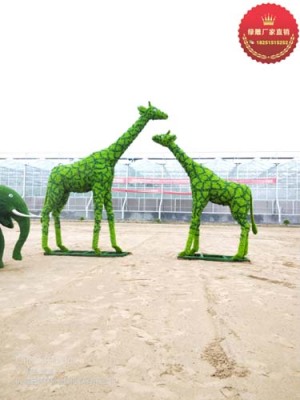 株洲县仿真绿雕制作流程