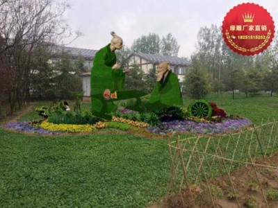 王益区仿真绿雕制作价格