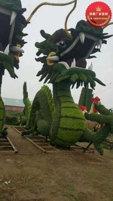 藁城市仿真绿雕市场价格