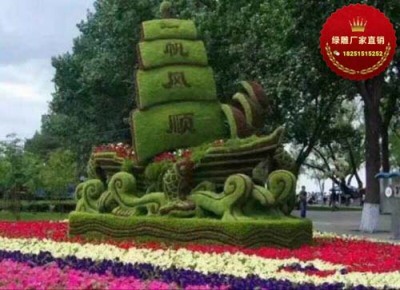 敦煌市仿真绿雕采购厂家