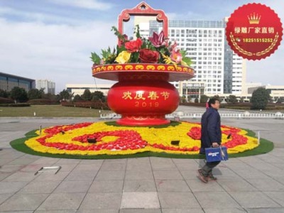 泾川县仿真绿雕市场价格