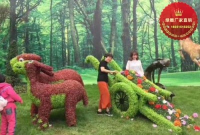 泽库县绿雕制作团队