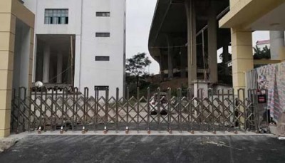 灞桥车库电动门维修