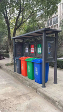 重庆校园分类型垃圾箱生产