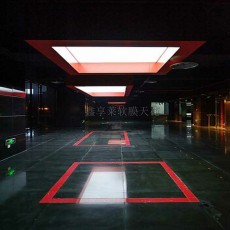 河北软膜天花厂家-安装透光膜-蓝天白云软膜