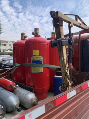 扬州市辖区七氟丙烷灭火器回收地址