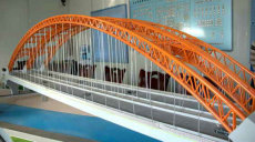 广安设计模型各类拱桥模型换流变压器效果图