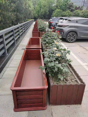 河南公园木塑花箱厂家哪家有名