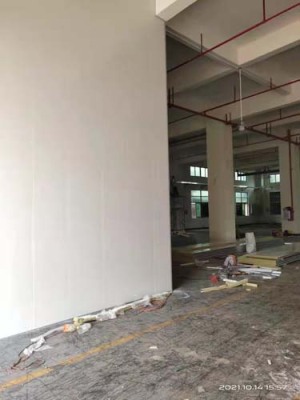 惠东商用彩钢板隔墙工程服务