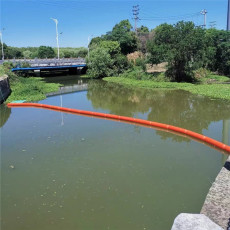 水库大坝进水口浮式拦污排设计方案