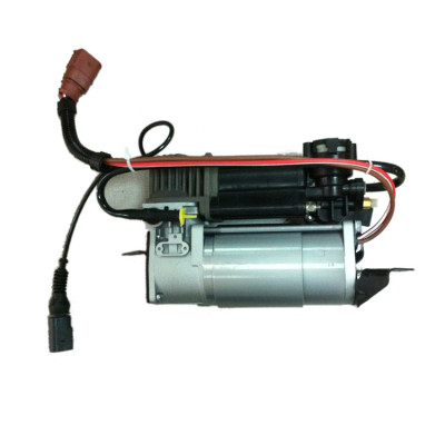 奥迪-A6C6空气悬挂打气泵总成减震器充气泵