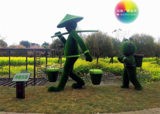 丹巴县景区拍照互动性雕塑制作工艺