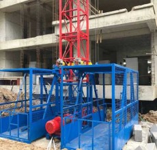 惠州本地建筑施工电梯租赁费用