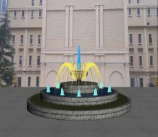 卢氏喷泉施工方案