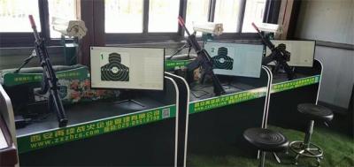 激光打靶射击游戏机 适合开在商场里的创业