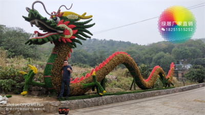 景东彝族自治县网红景区仿真绿雕制作厂家