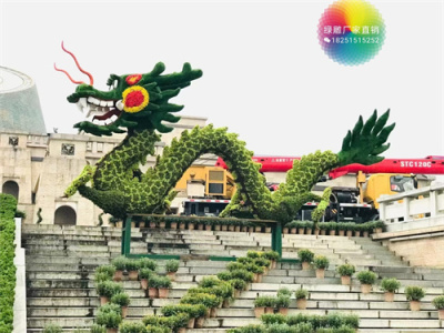 和龙市打卡地景观小品制作过程