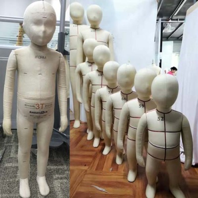 贵州Alvanon童装人体试衣模特