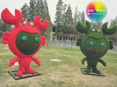 巨鹿县网红景区仿真绿雕市场报价