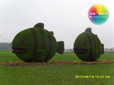 北宁市网红景区仿真绿雕制作工艺