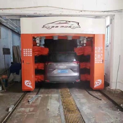 铁西隧道式洗车机使用步骤