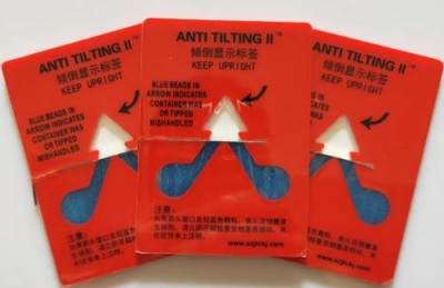 宁夏ANTI&TILTING人字型防倾倒警示标贴批量定购电话