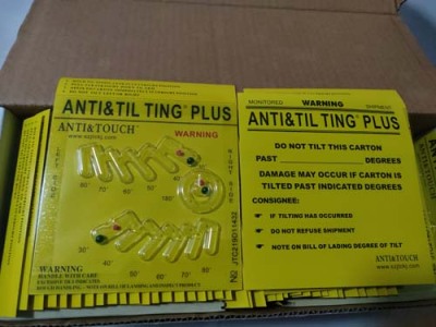 自贡ANTI&TILTING防震防倾斜防冲击指示标签订购热线