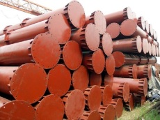 廣西焊管廠專業生產鋼結構609地鐵鋼支撐