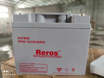Reros蓄电池应用及安装