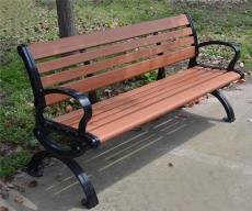 兰州木条休闲椅-塑木椅-广场椅-草地椅