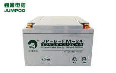 劲博蓄电池JP-6-FM-24劲博电池12V24AH