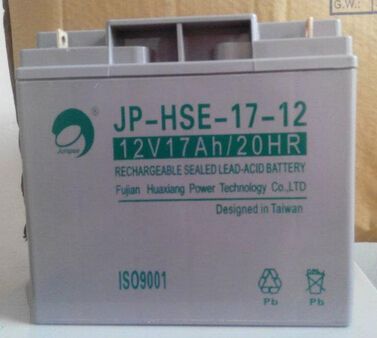 劲博电池JP-HSE-17-12UPS劲博电池12V17AH